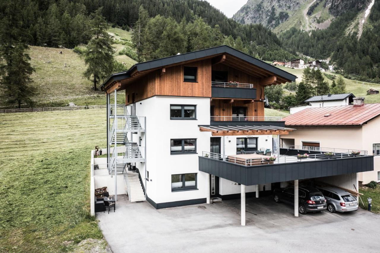 Apart Guetgeanlossn Längenfeld Extérieur photo